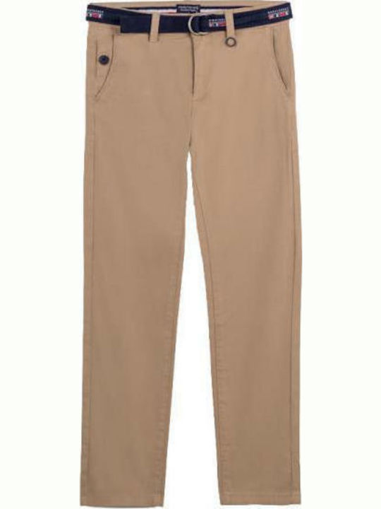 Mayoral Boys Fabric Trouser Beige