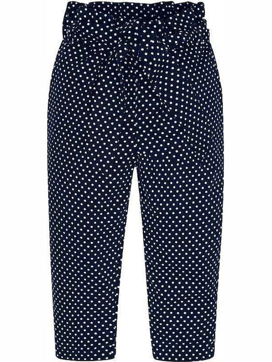 Mayoral Girls Fabric Trouser Navy Blue