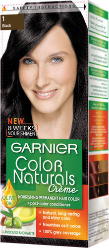 Garnier Color Naturals Haarfärbemittel 1 Schwarz 40ml