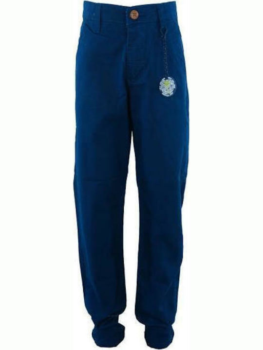 New College Kids Trousers Blue