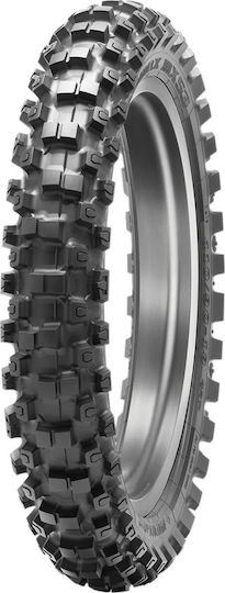 Dunlop Geomax MX53 70/100-10 41J NHS TT Off-Road Anvelopă Pentru Motociclete Partea Din Spate
