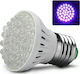 SMUV5 Light Bulb LED Blacklight 2W for E27 socket