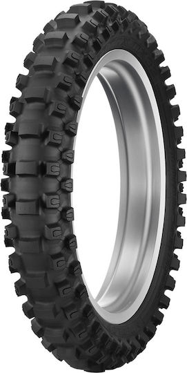 Dunlop Geomax MX33 120/90-18 65M NHS / TT Off-Road Λάστιχο Μοτοσυκλέτας Πίσω Soft