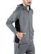 Hydro+ Sweatshirt mit Kapuze Grau