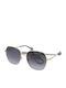 Missoni Women's Sunglasses with Gold Metal Frame and Blue Gradient Lens MMI 0018/S 2M2/9O