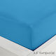 Sunshine Sheet Super-Double with Elastic 160x200+20cm. Menta 152 Turquoise 15