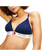 Tommy Hilfiger Women's Bralette Bra Navy Blue