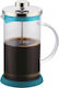 Peterhof PH-12525 Cafetieră cu Filtru Manual Din Oțel Inoxidabil Albastră 600ml