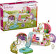Schleich-S Glittering Flower House With Unicorns, Lake And Stable Bayala για 5-12 Ετών