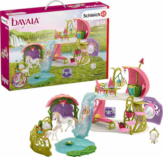 Schleich-S Glittering Flower House With Unicorns, Lake And Stable Bayala για 5-12 Ετών