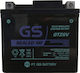 GS ГЕЛ Мотоциклетна батерия YTZ6V с капацитет 5.3Ах