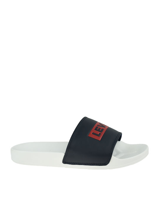 Levi's Slides σε Μαύρο Χρώμα