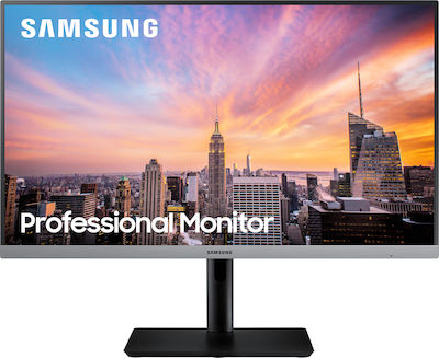 Samsung S24R650F IPS Monitor 23.8" FHD 1920x1080 με Χρόνο Απόκρισης 5ms GTG
