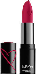 NYX Professional Makeup Shout Loud Satin Lipsti...