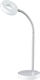 Trio Lighting Rennes LED Φωτιστικό Γραφείου με Εύκαμπτο Βραχίονα σε Λευκό Χρώμα