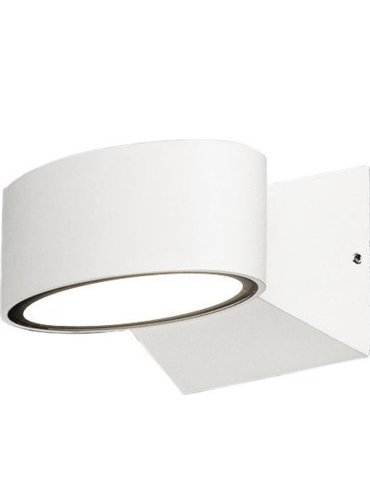 Nowodvorski Wall-Mounted Outdoor Spot Light LED IP54 6W with Warm White Light