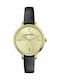 Lacoste Cannes Watch with Black Leather Strap