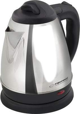 Esperanza Kettle 1lt 1350W Silver