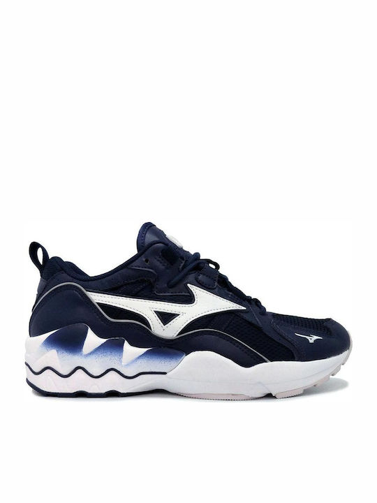 Mizuno Wave Rider 1 Мъжки Чънки Маратонки Син