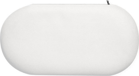 Greco Strom Mattress Moses Basket / Carry Cot Lydia with Memory Foam 40cmx80cmx2cm