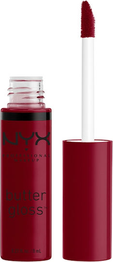NYX Professional Makeup Butter Gloss Lipgloss Rocky Road 8ml