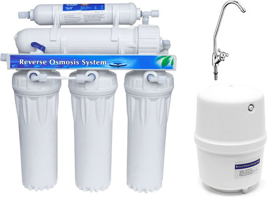 QWaterFilters Sistem de Osmoză Inversă 5 Etape RO-5 QWaterFilters Sistem de Osmoză Inversă 5 Etape RO-5