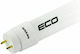 Geyer LED-Lampe 8W Röhrenform 60εκ. für Fassung G13 und Form T8 Naturweiß 900lm