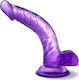 B Yours Sweet n' Hard 7 Realistic Dildo with Sc...