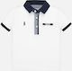 Mayoral Kids Polo Short Sleeve White