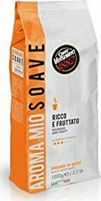 Caffe Vergnano 1882 Καφές Espresso Aroma Mio Soave σε Κόκκους 1kg