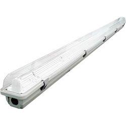 Fos me Corp de iluminat Cu două capete Pentru Exterior cu LED Integrat 60buc