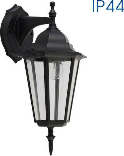 Vivalux Maribor Wall-Mounted Outdoor Lantern E27 IP44 21x15x36εκ.