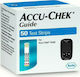 Roche Accu Chek Guide Ταινίες Μέτρησης Σακχάρου 50τμχ