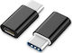 Gembird Μετατροπέας USB-C male σε micro USB female 1τμχ GM-TCM