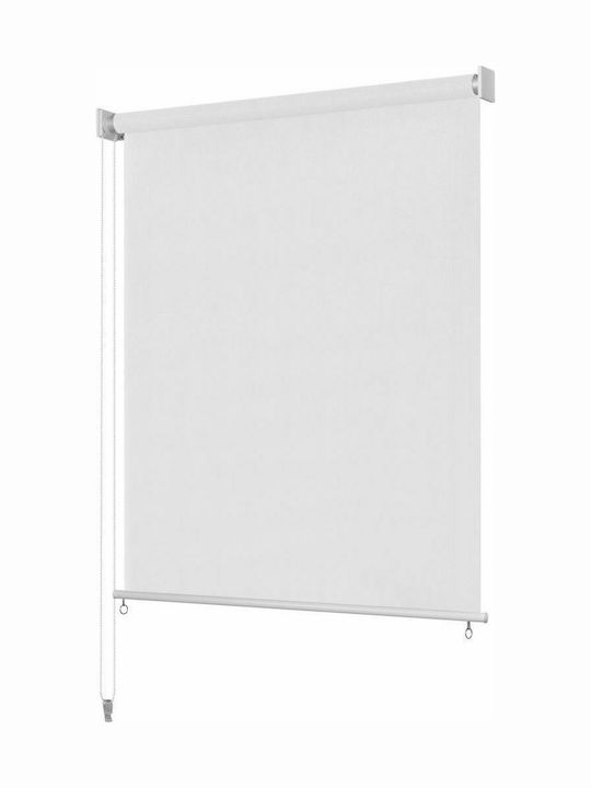 vidaXL Seitliches Sonnenschirm-Rolle Terrasse W...