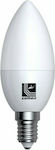 Adeleq Λάμπα LED για Ντουί E14 Θερμό Λευκό 700lm
