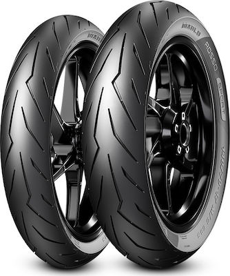 Pirelli Diablo Rosso Sport Underbone Tubeless Tyre 70/90-17 38 S