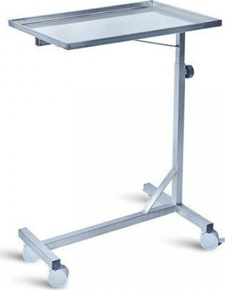 +DM Medical Wheeled Surgery Table with Adjustable Height W50xD70xH120cm Mayo D-46