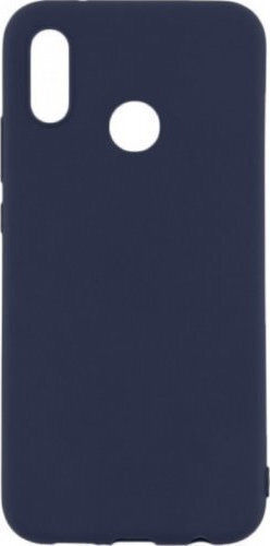 Soft Umschlag Rückseite Silikon Schwarz (Huawei P Smart Z / Honor 9X / Honor 9X)