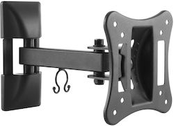 Cabletech BG-0200-L DM-0200-L Suport TV Montat Pe Perete Până La 27"