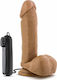 Blush Loverboy-Soccer Champ Realistic Vibrator 20cm BL-17467 Mocha