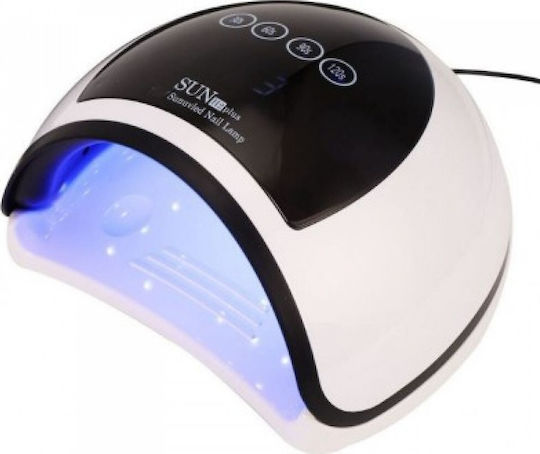 Sun Sun H2 Plus Лампа за изпичане на нокти UV / LED 96W Черен