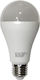 Adeleq LED Lampen für Fassung E27 und Form A65 Naturweiß 2000lm 1Stück