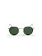 Chpo Liam Sonnenbrillen mit Grün Rahmen und Grün Linse 16132AC