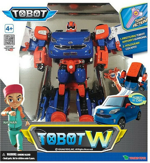 Action Figure Tobot Evolution Season 1 for 4+ Years