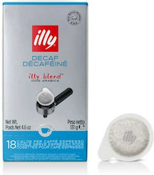 Illy Еспресо Безкофеинов Decaffeinato Illy Еспресо Безкофеинов Decaffeinato