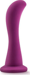 Temptasia Bellatrix Ρεαλιστικό Dildo Σιλικόνης με Βεντούζα Plum 15cm