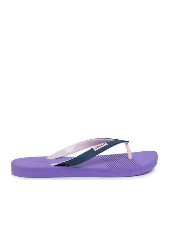 Speedo Saturate Ii Women's Flip Flops Purple