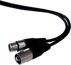 Ibiza Sound XLR male - XLR female 1.5m CM1.5XXF