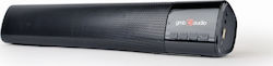 Gembird SPK-BT-BAR400-01 Bluetooth 10W έως 4 ώρες Μαύρο